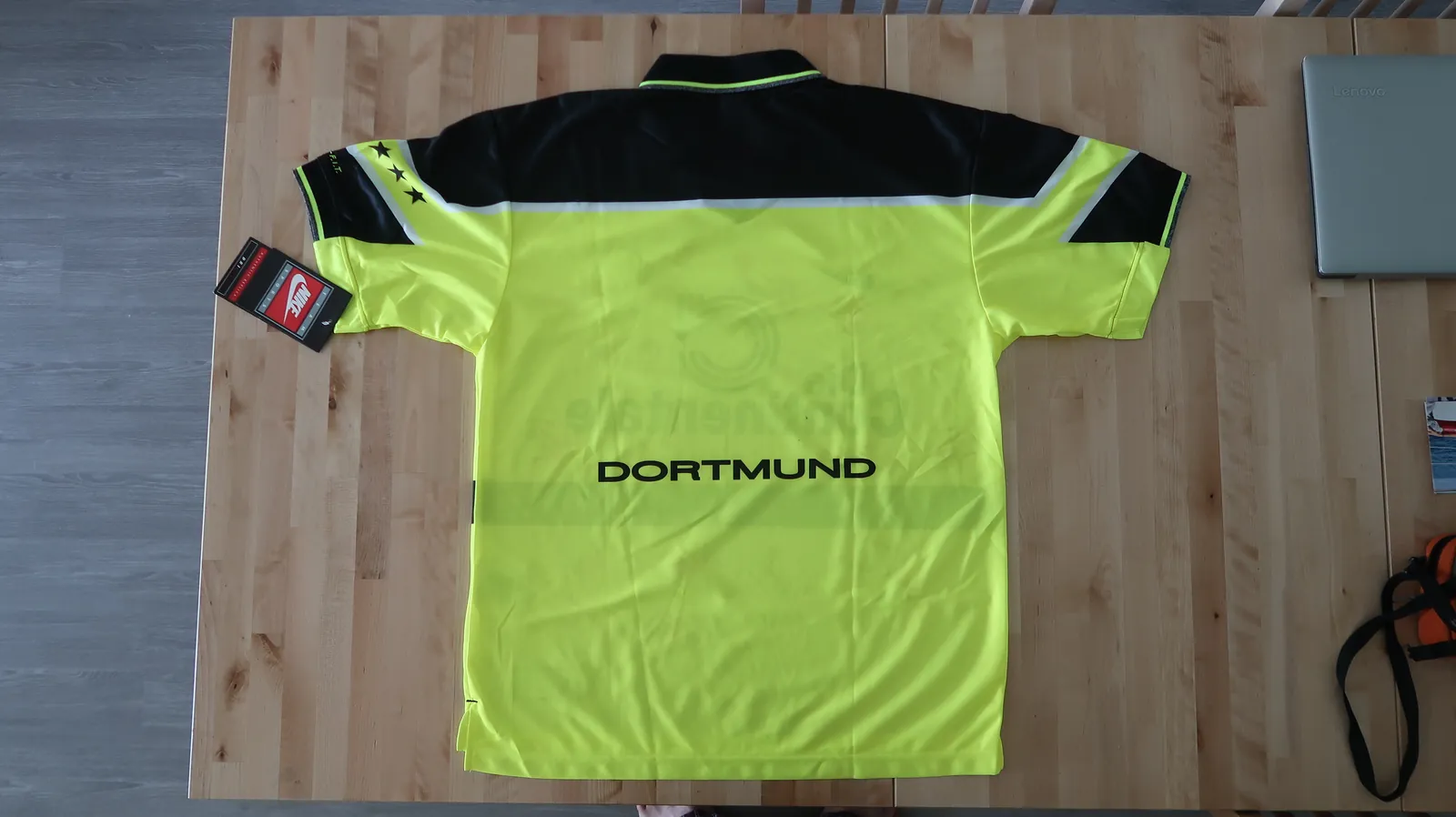 Signed Borussia Dortmund 1997 jersey — photo 2 of 4
